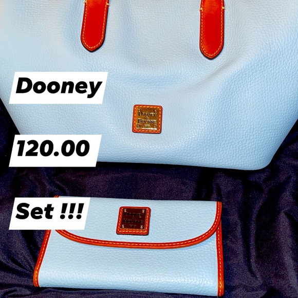 Dooney bag - Picture 1 of 1
